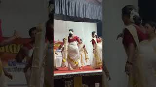 Shivabhadra thiruvathira sangam ithithanam changanacherry thiruvaethirva artform tradition [upl. by Zosima]