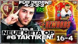 FIFA 22 100 BESSER WERDEN mit NEUER META FORMATIONTAKTIK  164 REWARDS😍🔥ZU OP [upl. by Uyekawa]