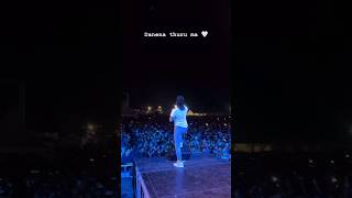 Danena Turu Ma  Dinesh Gamage Live Performance  music live viral [upl. by Nasho]