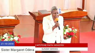 Sister Margaret Odera Memorial Service [upl. by Atiker]