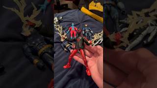 Is this the BEST Miles Morales action figure ever Marvel Legends SpiderMan Armadillo Wave  5POA [upl. by Ynnad]