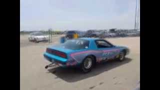 Burndown at Sundown Route 66 Raceway Pits Footage [upl. by Ramas]