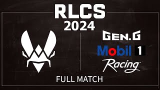 Swiss R2 Vitality vs GENG  RLCS 2024 Major 2 London  20 June 2024 [upl. by Itoc843]