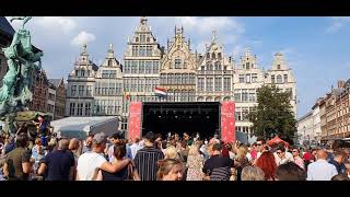 Bollekes Feest 2021 Antwerpen [upl. by Ardena]