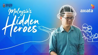 Malaysia’s Hidden Heroes  Kevin Lim I Axiata Merdeka 2024 [upl. by Trixi]