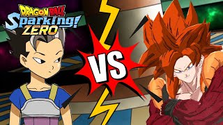 CABBA VS SSJ4 GOGETA MEME IS SETTLED Dragon Ball Sparking ZERO [upl. by Johnny]