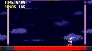 Sonic 3 END BOSS without SuperSonic [upl. by Kristine757]