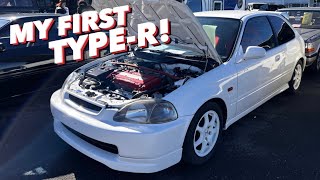 I Won A EK9 Civic TypeR At Japan’s Auctions  Ebisu Drift Prep  S4E27 [upl. by Hyo]