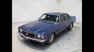 For Sale  1975 Holden HJ Monaro GTS 253  Deauville Blue Metallic [upl. by Gracye271]