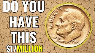 Top 7 Most Valuable Dimes In Circulation Very Expensive Usa Roosevelt One Dime [upl. by Novello249]