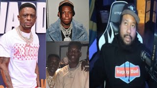 They Always BEEFIN DJ Akademiks Speaks On Yung Bleu amp Boosie Beefing AGAIN After Vlad Interview [upl. by Whiting]