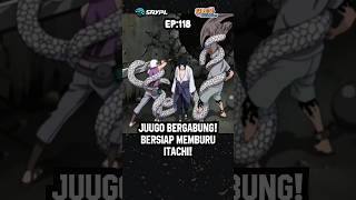 NS EP118 Juugo bergabung Tim Hebi bersiap memburu Itachi saypi naruto [upl. by Anaira]