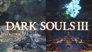 The Complete Guide To Dark Souls 3  Cemetery of Ash Iudex Gundyr and Firelink Shrine [upl. by Moitoso]