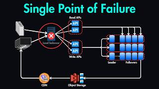 Single Point of Failure SPOF in System Design [upl. by Marys]