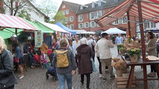 Ein rauschender Frühlingsmarkt und die Erneuerung des Reservoirs Spitalholz  BirsstadtTV Arlesheim [upl. by Esela]