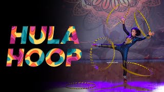 SUR TARANG 2023  Amazing Hula Hoop  Live Performed by Zenith Dance Troupe [upl. by Kohler804]