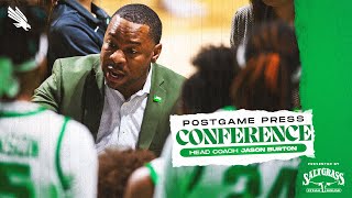 WBB Postgame Press Conference  UNT vs Northwestern State [upl. by Frisse]