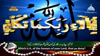 Surah Rahman  Beautiful and Heart trembling Quran recitation by Syed Sadaqat Ali [upl. by Eidoj]