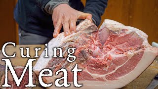 Salt Curing Our Meat—Our Two Favorite Methods [upl. by Grindlay]