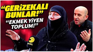 Öyle Şeyler Söyledi ki Muhabirin Dili Tutuldu Sokakta Büyük İsyan  Sokak Röportajı [upl. by Moyna]