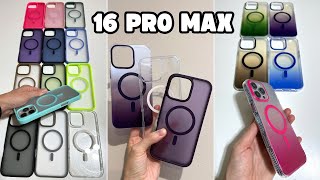 Aulofe MagSafe Slim iPhone 16 Pro Max Cases  Full Demo  Review [upl. by Enillebyam991]