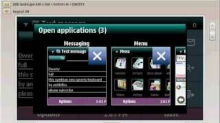 Symbian3 on PC by AntiBillOS [upl. by Idoj]