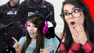 Streamers That Got SWATTED Live [upl. by Lavoie]