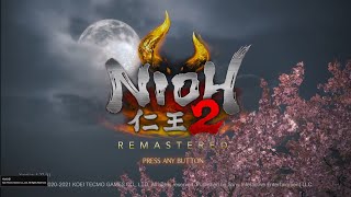 Nioh 2 Remastered  Gameplay PS5 [upl. by Oicelem397]