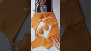 Blouse design with latkan part2 shortstranding youtube tranding blouse blousedesign stitch [upl. by Adrian]