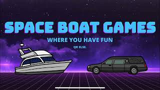 Happy Holidays from Space Boat Games [upl. by Israeli]