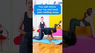 Back Pain Relief Exercise  shorts  backpain [upl. by Ennayr]