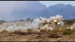 FA18 Strafing Run on Taliban Compound [upl. by Annahsat407]