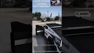 GTA 5  Sheriff Finds His Stolen Boat  Gaming amp Gameplay [upl. by Prinz]