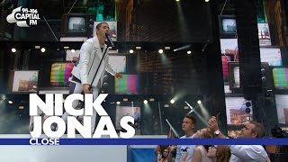 Nick Jonas  Close Live At The Summertime Ball [upl. by Viridis]