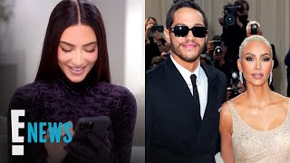 The Kardashians Ep 5 Recap Kim GIDDY Over Dating Pete Davidson  E News [upl. by Phina508]