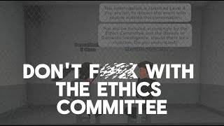 SCP ETHICS COMMITTEE RAP VIDEO   CAIDENTMG 2024 [upl. by Emawk]