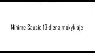 Diena mokykloje [upl. by Amsaj]