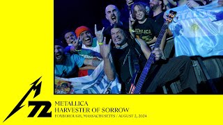 Metallica Harvester of Sorrow Foxborough MA  August 2 2024 [upl. by Ahsai]