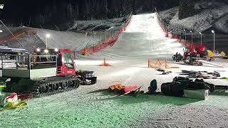 Das wär doch was‼️ FIS Snowboard World Cup Gastein Parallel Slalom 2024 [upl. by Ardnuhsal]