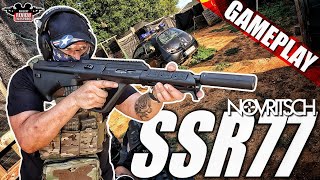 GAMEPLAY SSR77 de Novritsch  Airsoft Review en Español [upl. by Ezequiel479]