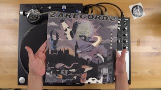 The Scratch Crate  ZARECORD 2 Cut and Paste Records [upl. by Clarie]