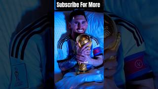 Messi and his Nightmare 🤣 shorts viralshorts messi funny [upl. by Ahsinid741]