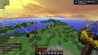 Minecraft Trapping 26 Minecadia Insane Pink Koth and Crown kills [upl. by Ettenav879]