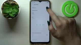 How to Turn OnOff Eye Comfort Mode on Oppo A15 – Eye Saver Mode [upl. by Kcirneh972]