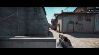 Glock 4K HEADSHOT by nex vs Ghost Gaming  🏆ESEA S24 Global Challenge [upl. by Horacio]