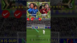 Filippo Inzaghi Vs Maurizio Ganz Penalty Kick Challenge 😲✅ efootball2024 bestpenalty [upl. by Rehpotsirhk611]