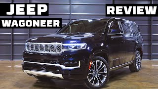 The Jeep Grand Wagoneer is Back FIRST LOOK  MotorTrend [upl. by Eedahs]