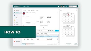 How to use the sales guide in SuperOffice CRM [upl. by Revolc]