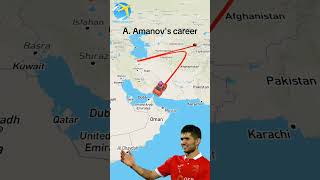 Azizbek Amanovs career🇺🇿 [upl. by Bennett]