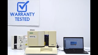 BioRad BioPlex Luminex 200 Suspension Array Analyzer BOSTONIND  56853 [upl. by Yenitirb630]